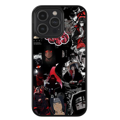 Uchiha in Exile Glossy Metal TPU Case
