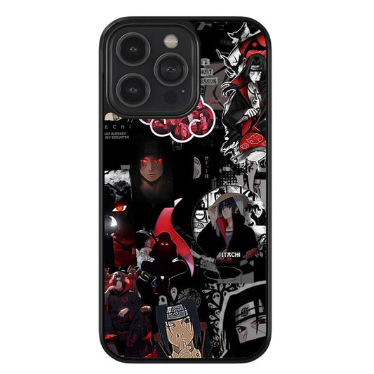 Uchiha in Exile Glossy Metal TPU Case