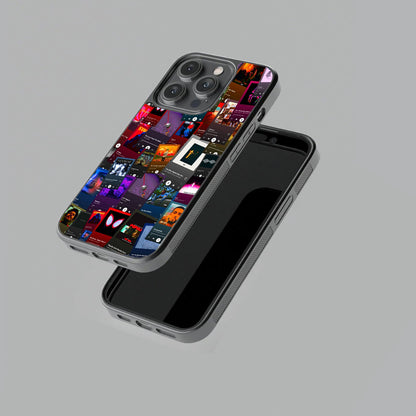 After Hours in the Spider-Verse Glossy Metal TPU Case