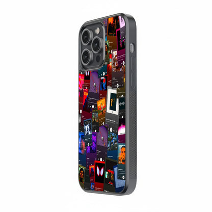 After Hours in the Spider-Verse Glossy Metal TPU Case