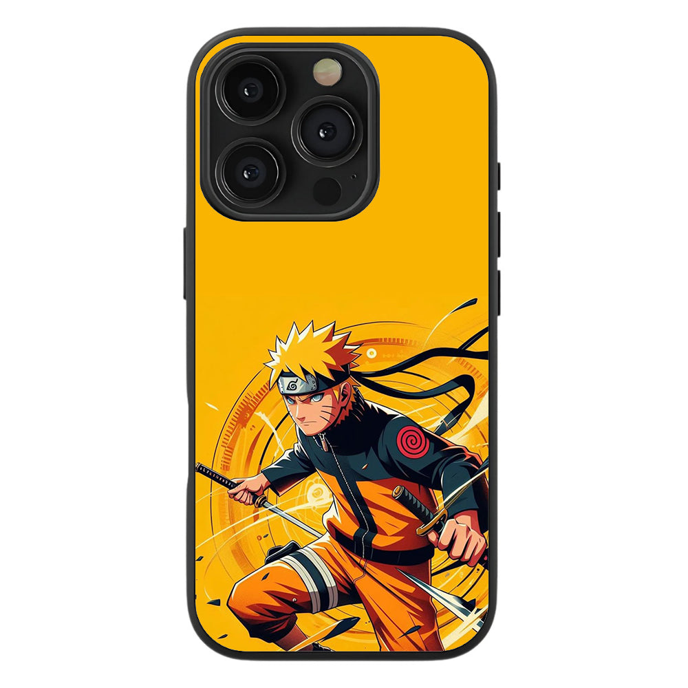 Hero of the Hidden Leaf Premium Tempered Glass Case