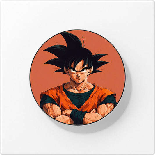 Saiyan Stance Pop Socket
