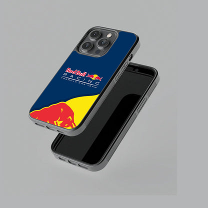 Redbull Racing Glossy Metal TPU Case