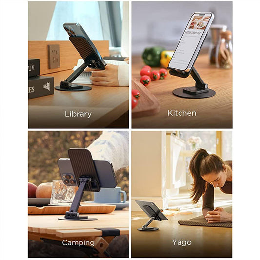 Famuzz india Rotatable and Foldable Phone Holder