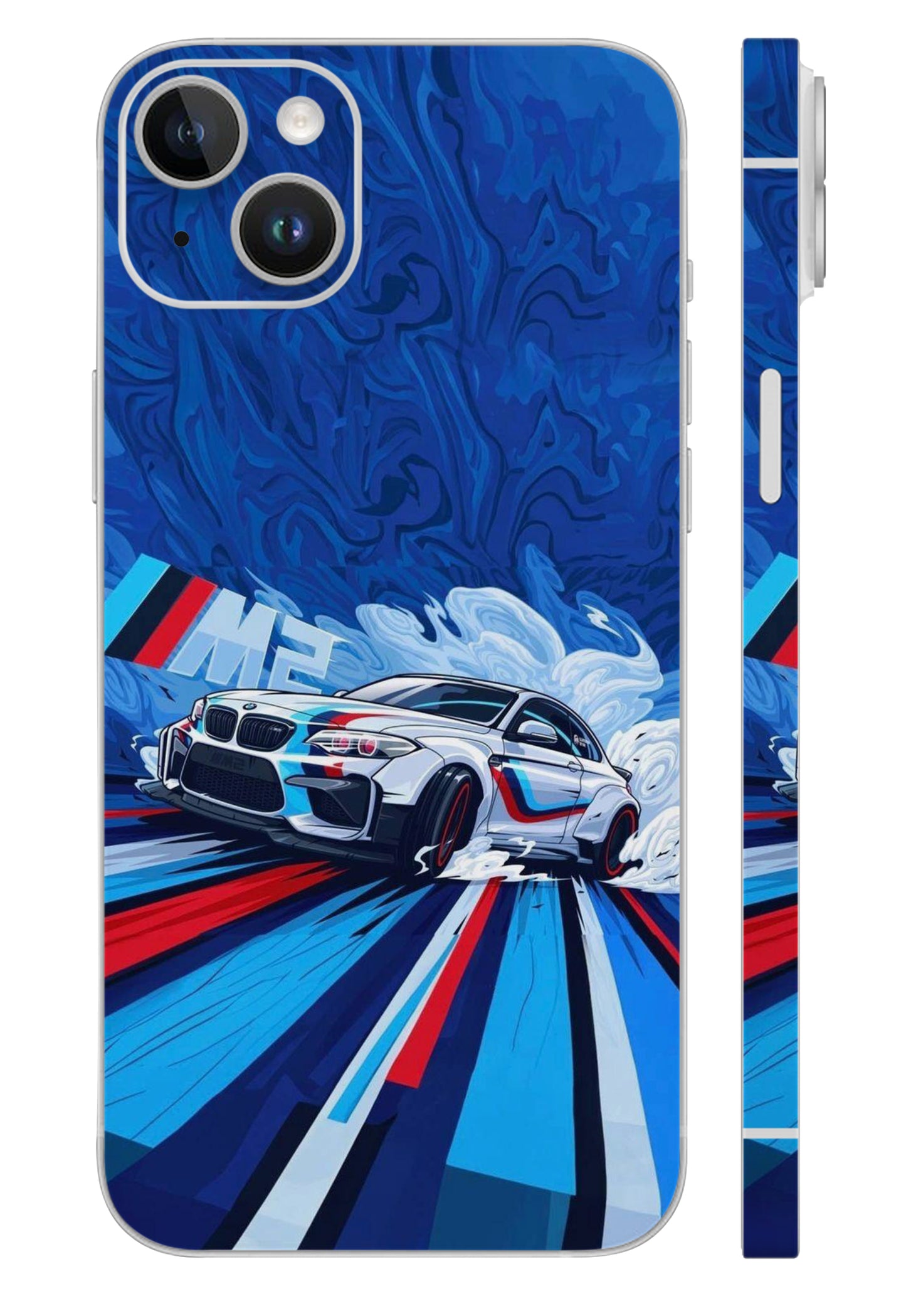 BMW M Series Drift Mobile Skin