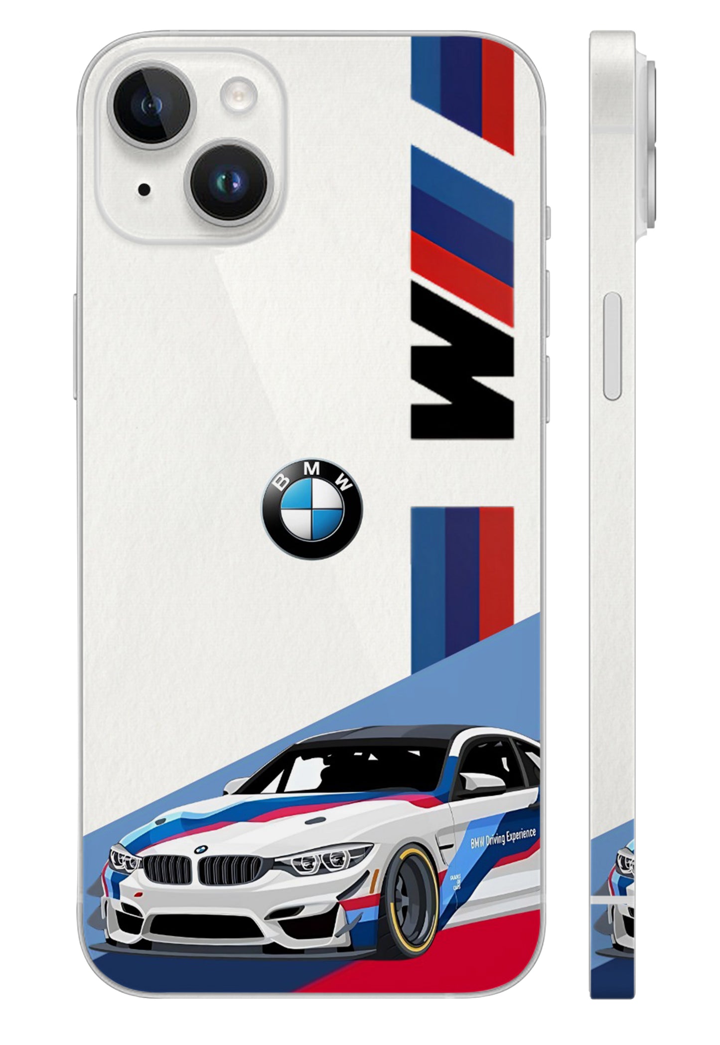 BMW M5 Competition Mobile Skin
