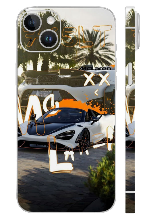 McLaren Palm Sunset Mobile Skin