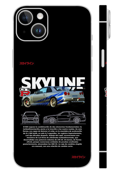 JDM Skyline GTR Mobile Skin