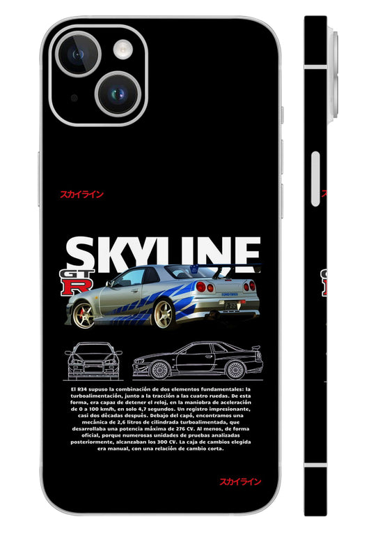 JDM Skyline GTR Mobile Skin