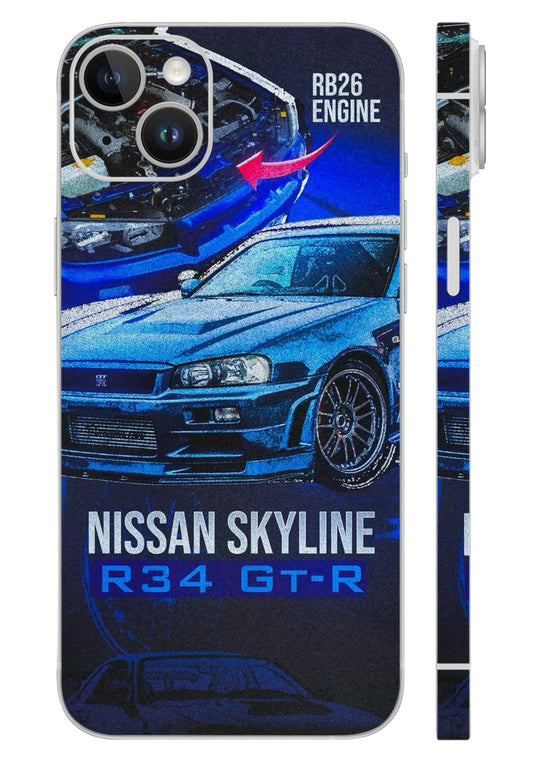 Nissan Skyline RB26 V-2 Mobile Skin