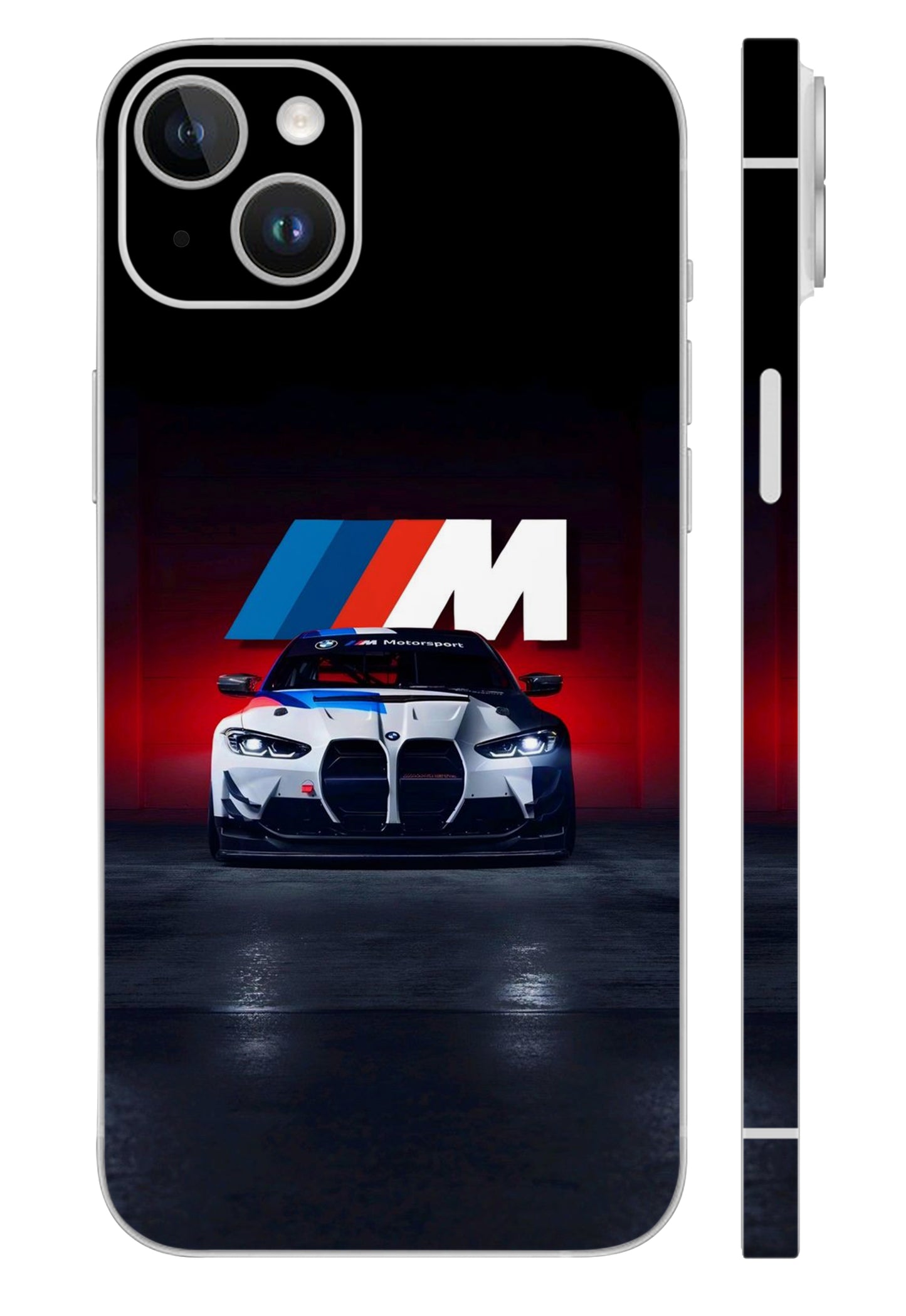 The M Motorsport Legacy Mobile Skin