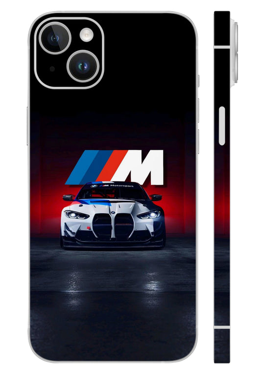 The M Motorsport Legacy Mobile Skin