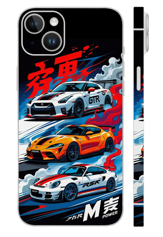 The TurboE Racing V-1 Mobile Skin
