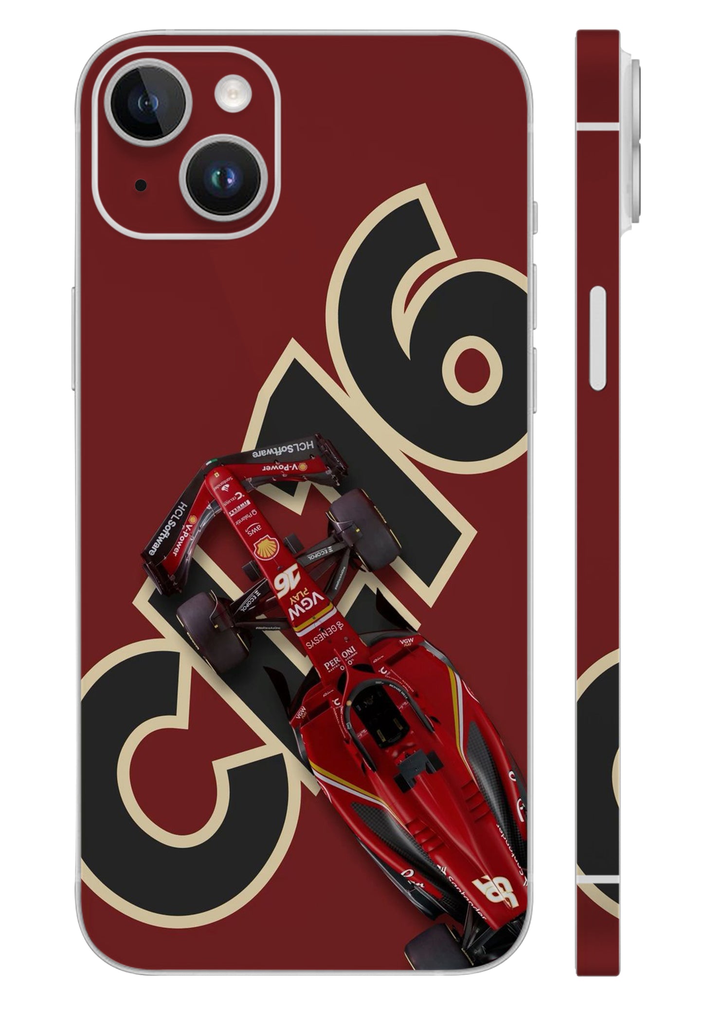 The Scuderia Charles 16 Mobile Skin