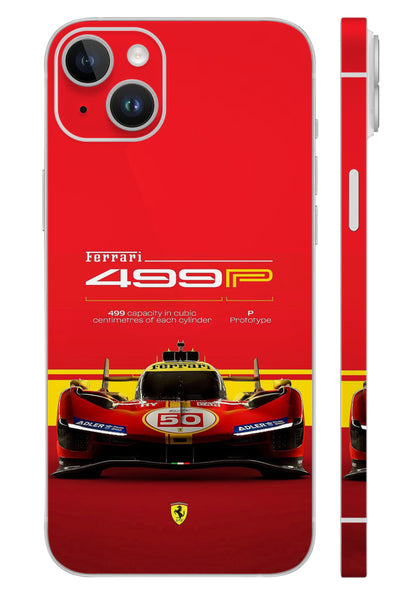 The 499P Redline Mobile Skin
