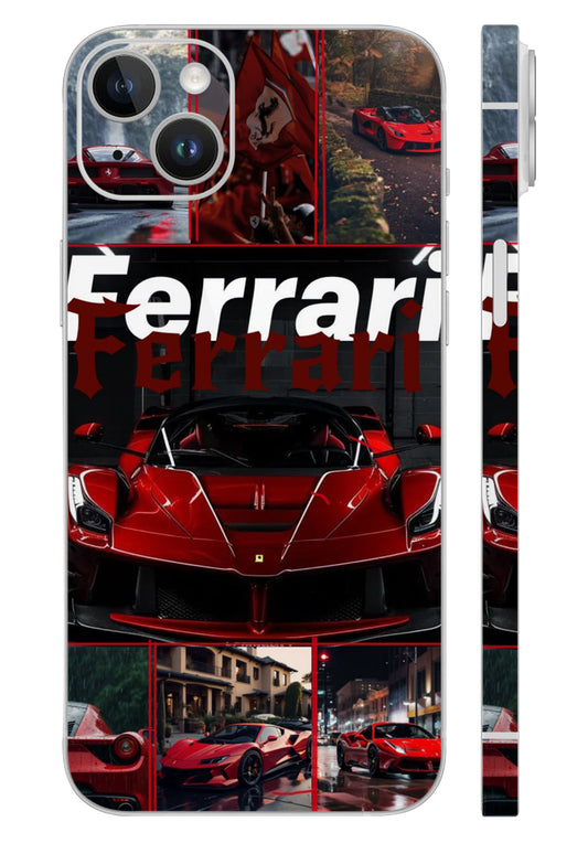 Ultimate Ferrari Dreams Mobile Skin