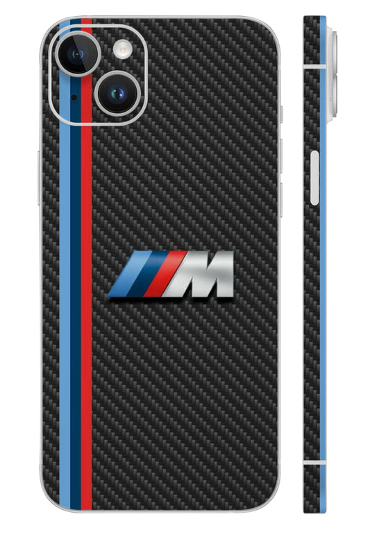 Carbon M-Sport Mobile Skin