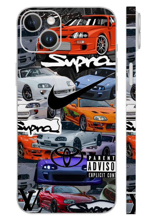 Parental Advisory Supra Mobile Skin