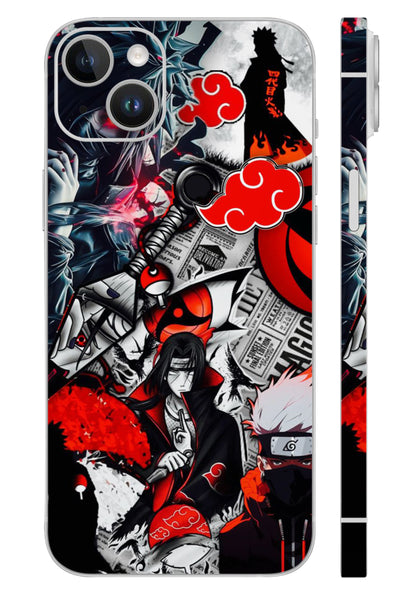 Akatsuki Cloud Mobile Skin