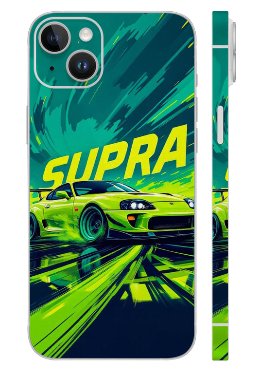Supra Lime Drift Mobile Skin