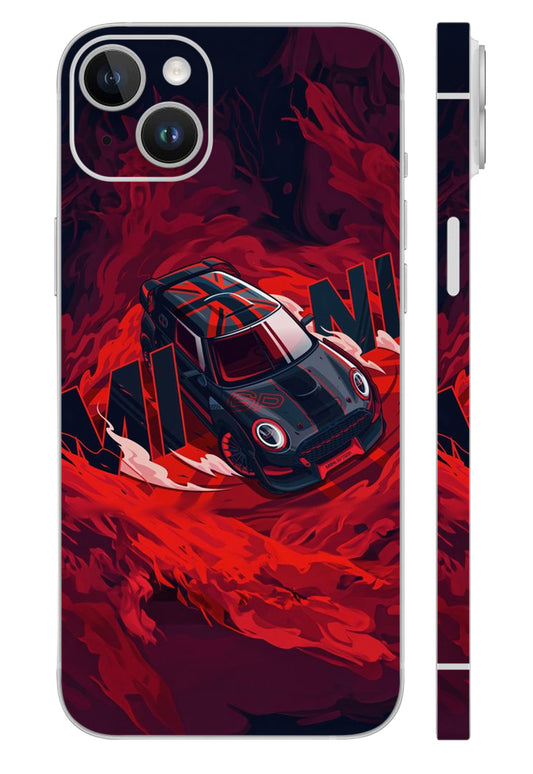 Rally Redline Mobile Skin