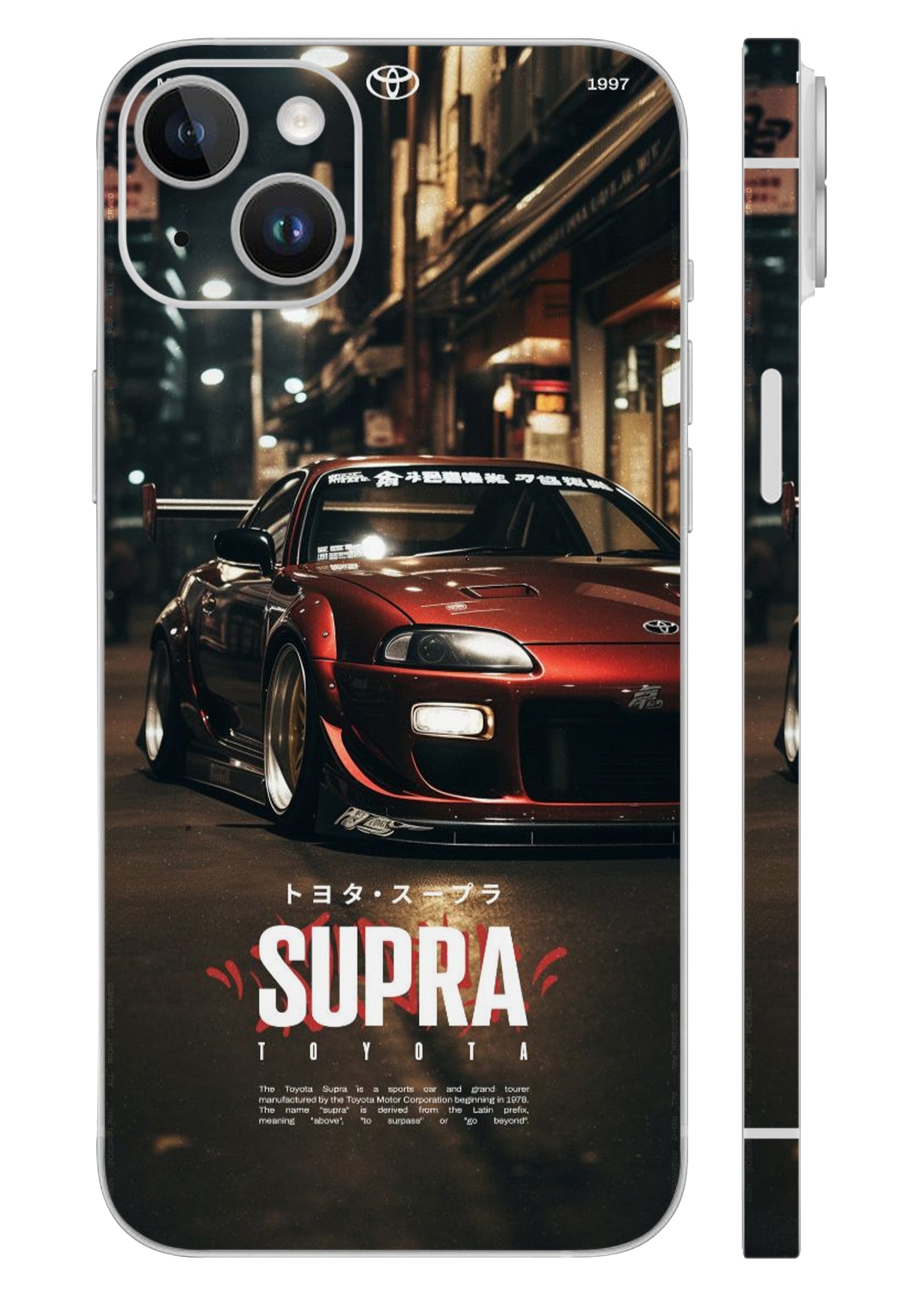 Tokyo Drifter Mobile Skin