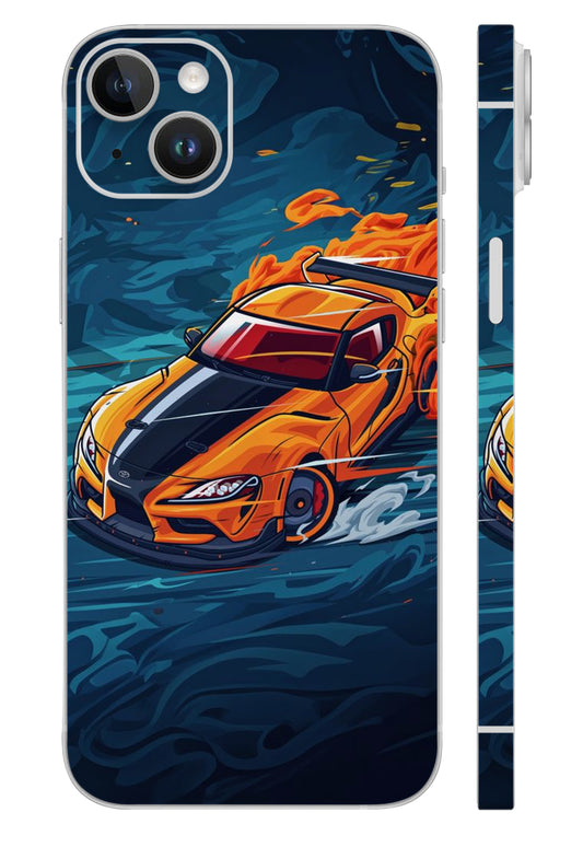 Supra Oceanic Drift Mobile Skin