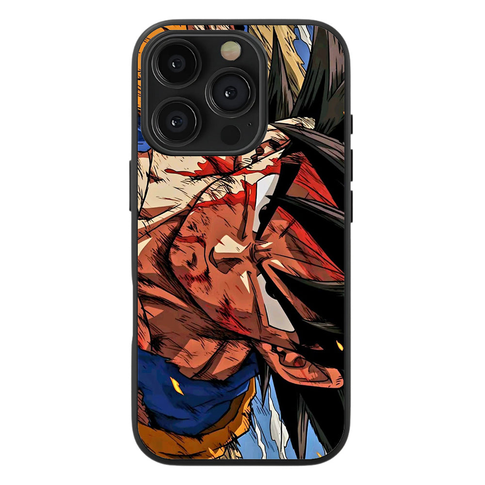 Wounded Warrior Goku Premium Tempered Glass Case
