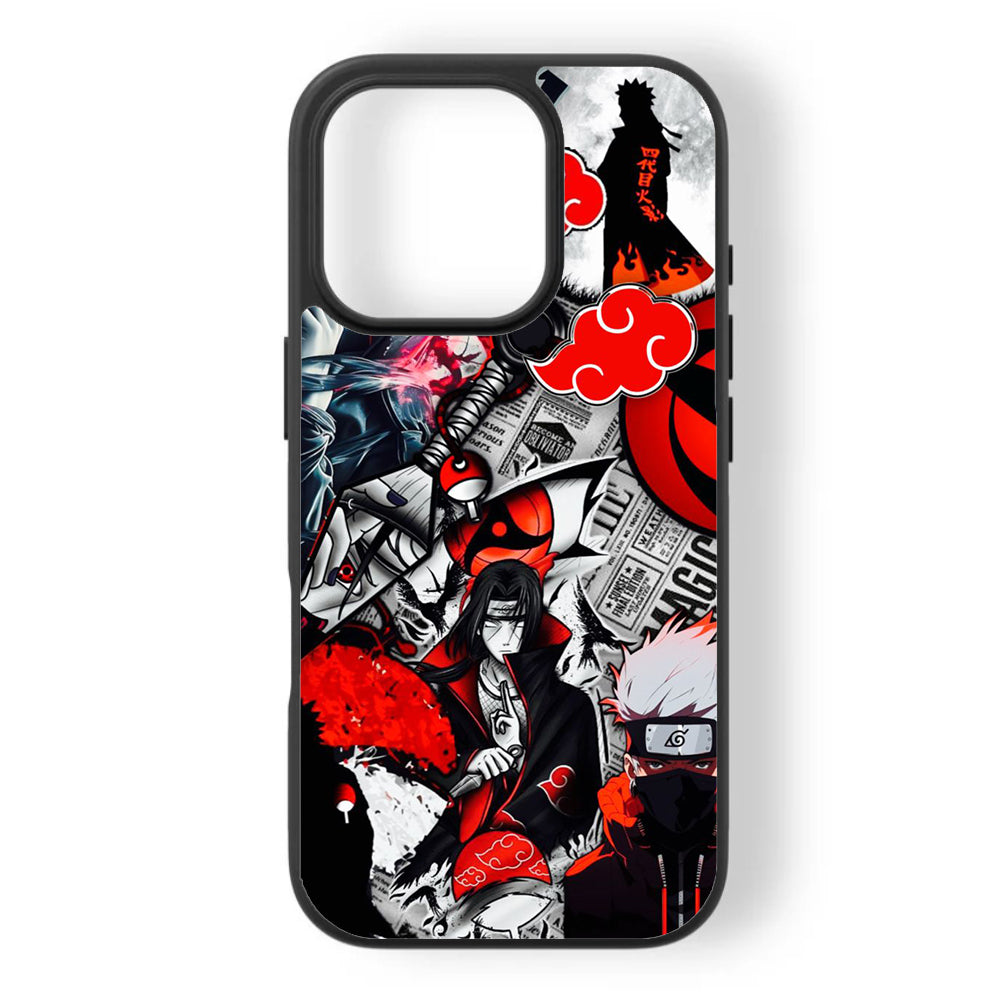 Akatsuki Cloud Premium Tempered Glass Case