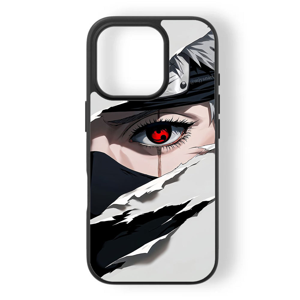 Kakashi's Eye Premium Tempered Glass Case