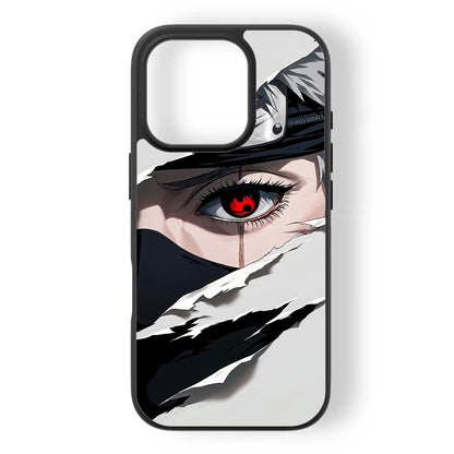 Kakashi's Eye Premium Tempered Glass Case