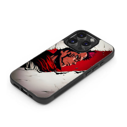 Jujutsu Kaisen Sukuna Rage Premium Tempered Glass Case