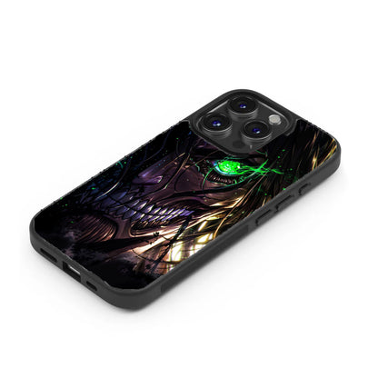 Eren Yeager Founding Titan Premium Tempered Glass Case