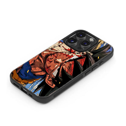 Wounded Warrior Goku Premium Tempered Glass Case