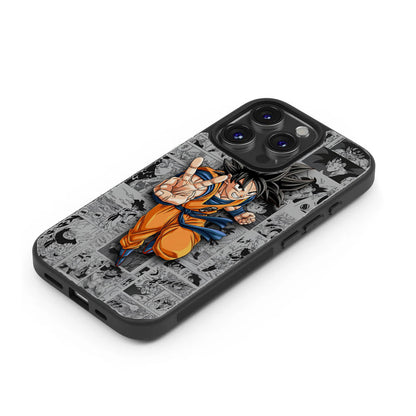 Dragon Ball Z 3D Effect Premium Tempered Glass Case
