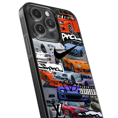 Parental Advisory Supra Glossy Metal TPU Case