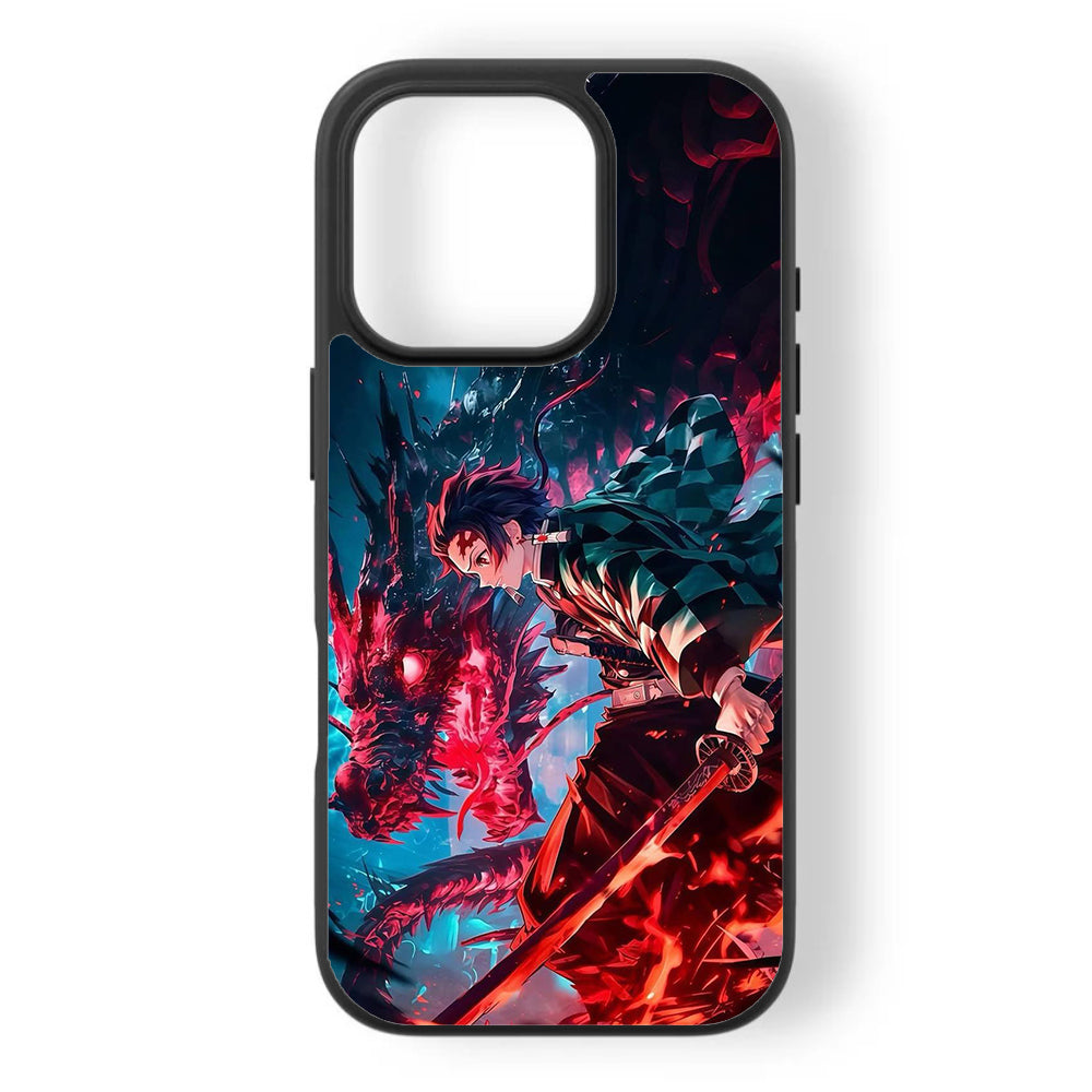 Blade of the Dragon Slayer Premium Tempered Glass Case