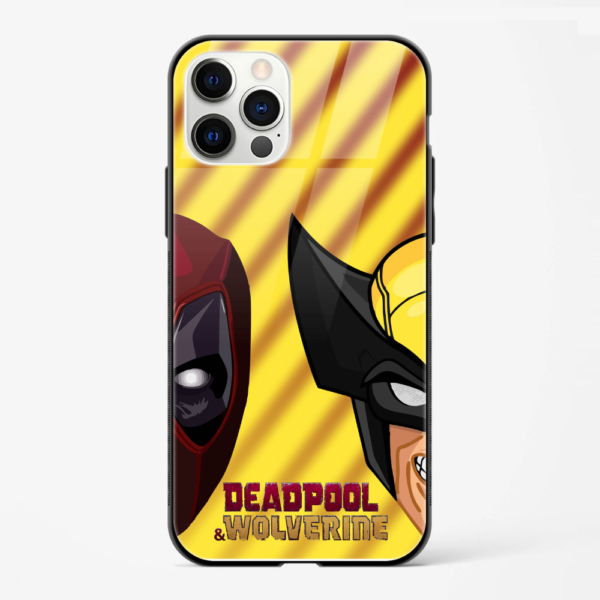 Deadpool & Wolverine Iphone 12 Pro Glass Case